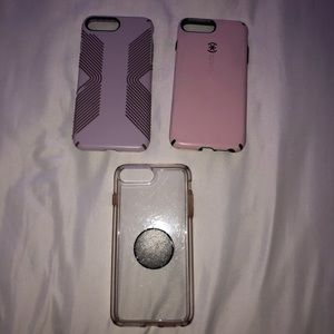 Speck iphone 7/8 plus cases